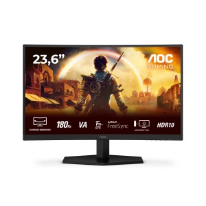 4038986183239LCD Monitor AOC 23.8 " 1920 x 1080 pixels Full HD Native aspect ratio 16:9 LED Flat 24G4ZR